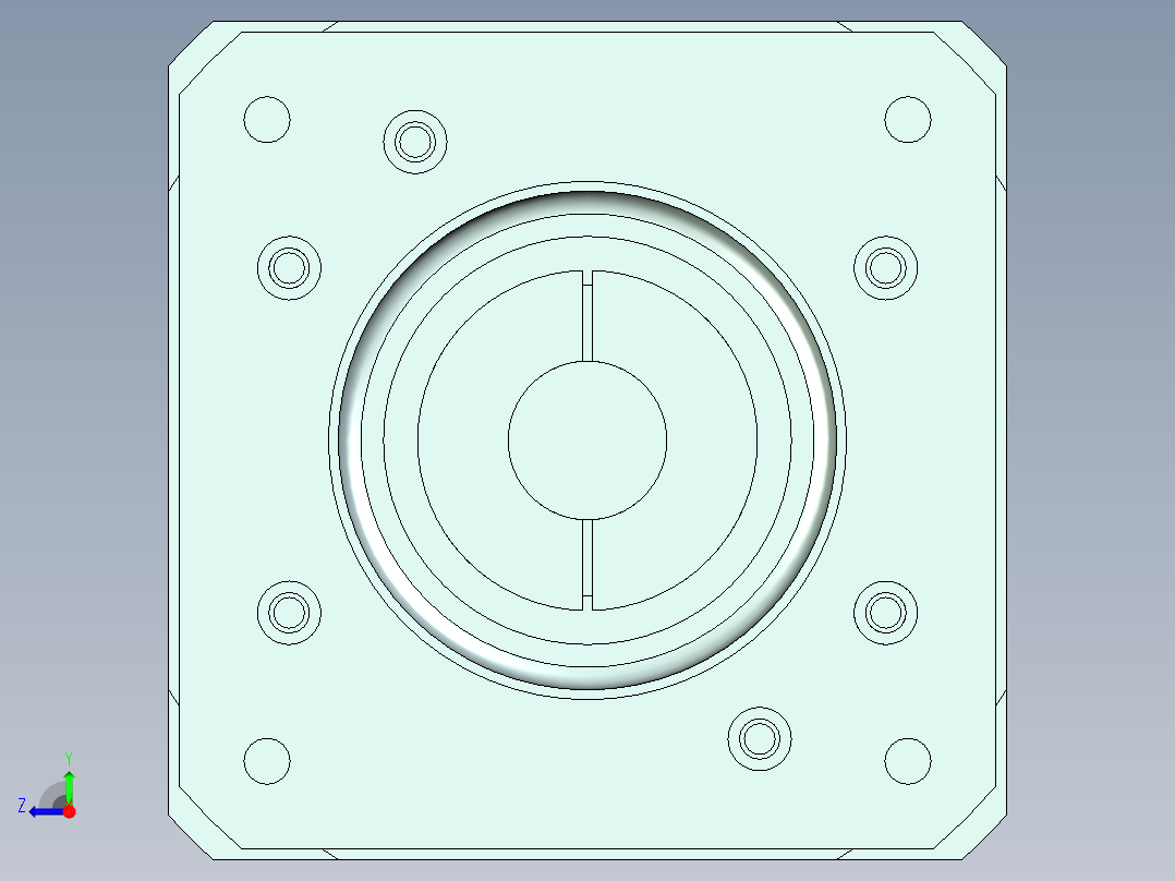 直齿孔PLX180-L2 35-114.3-200-M12.stp右视图