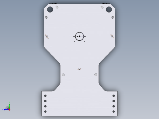 重载高层高速电梯对重组件右视缩略图