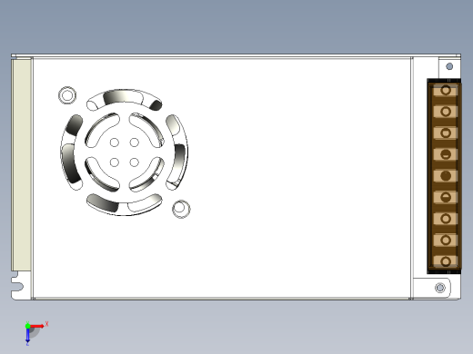 电源俯视缩略图
