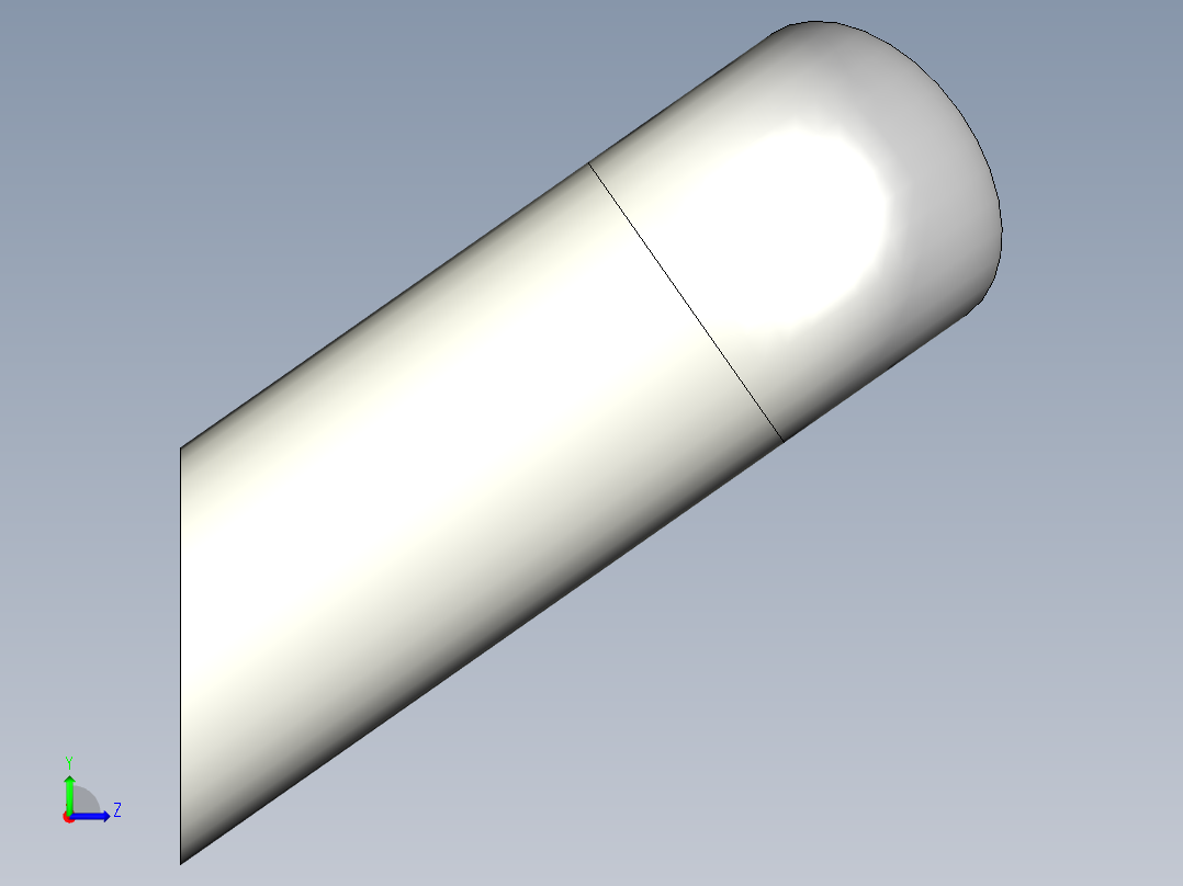 取手(鋁合金)MH-3D多系列多零件图纸模型左视图