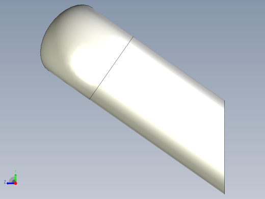 取手(鋁合金)MH-3D多系列多零件图纸模型右视缩略图