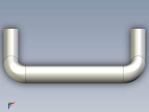 取手(鋁合金)MH-3D多系列多零件图纸模型俯视缩略图