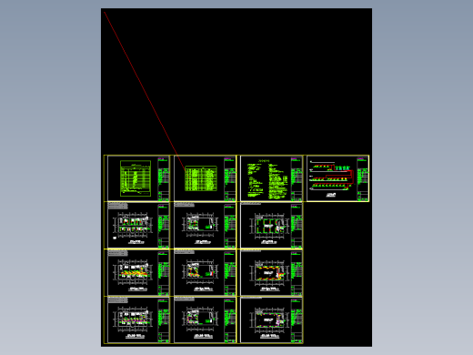 某办公楼VRV系统设计图