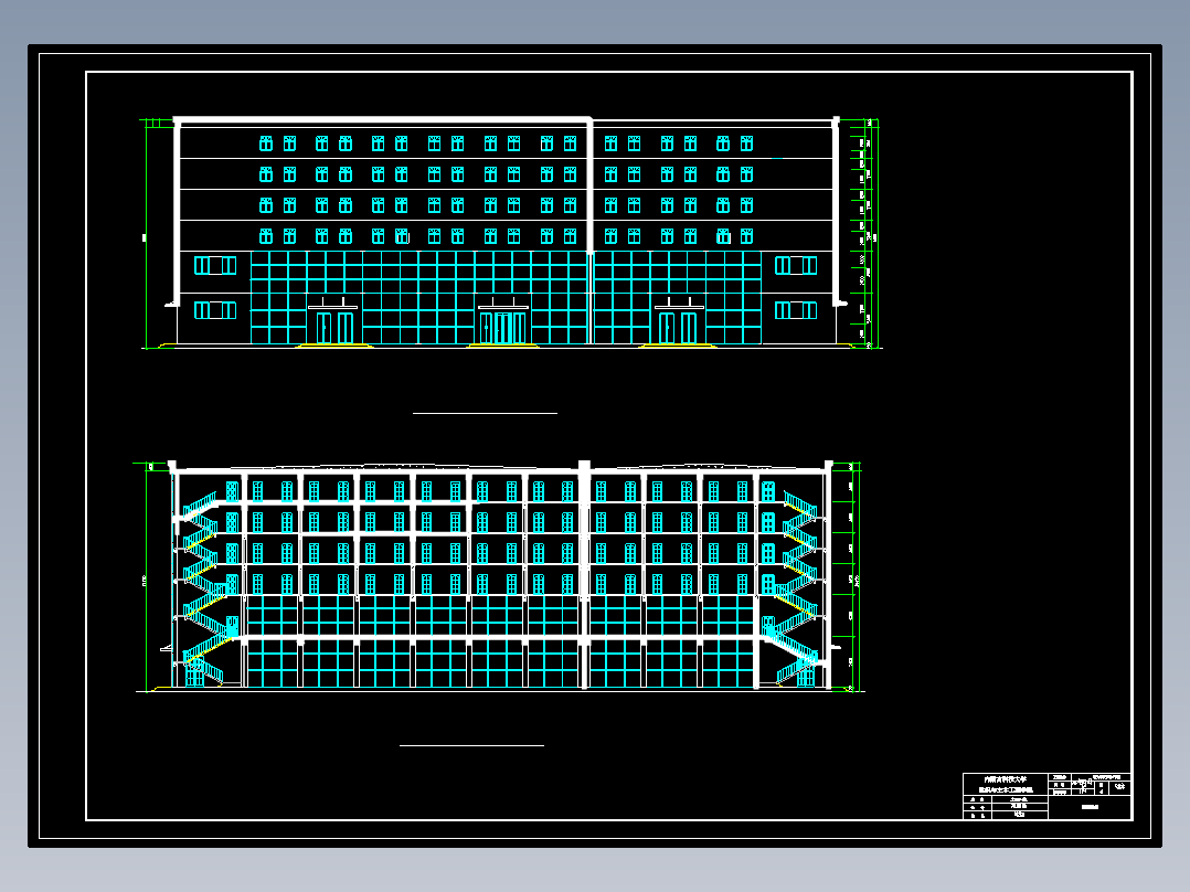 荣资商城2号楼工程设计设计完成稿