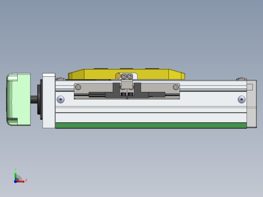 GTH内嵌丝杆全封闭GTH5-BR-100W前视缩略图