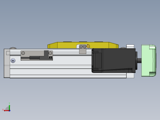GTH内嵌丝杆全封闭GTH5-BR-100W后视缩略图