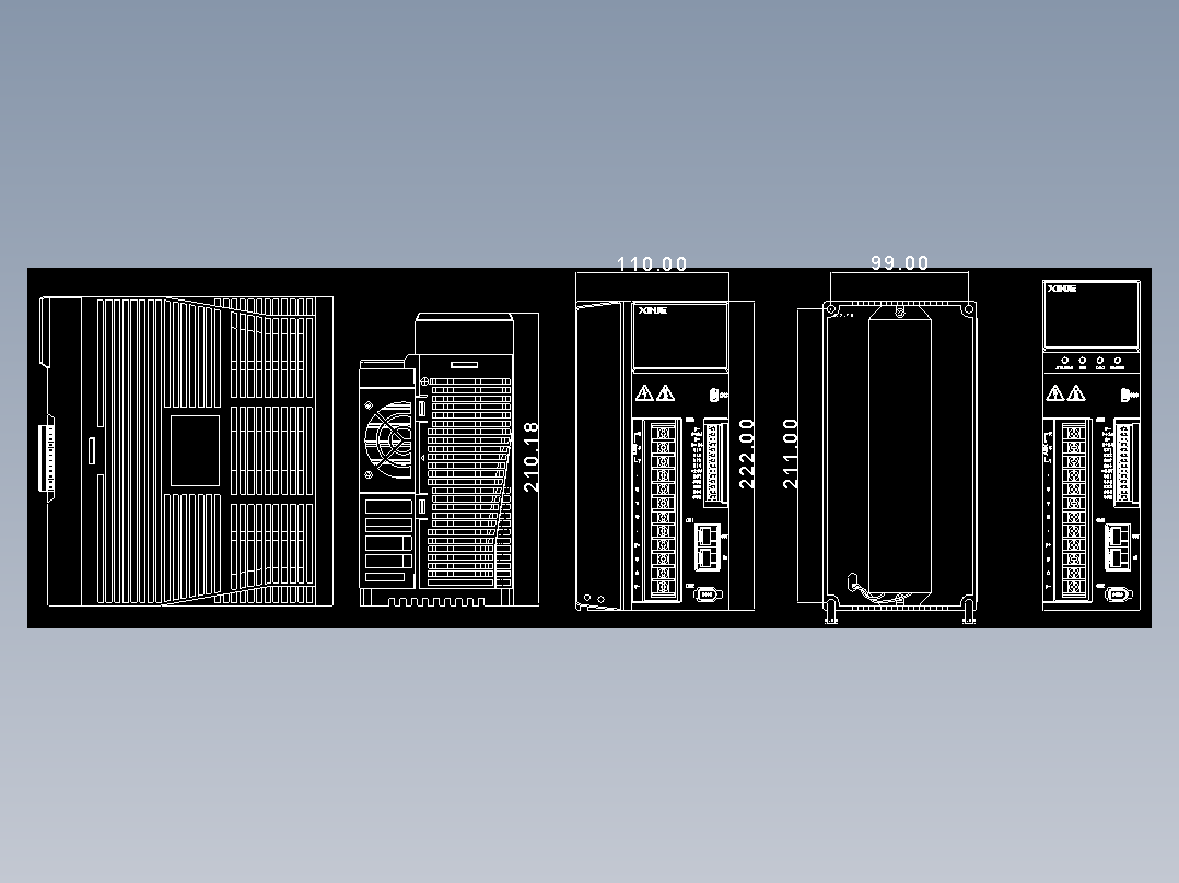 DS5C-43P0-PTA-H外观图-200511.dwg