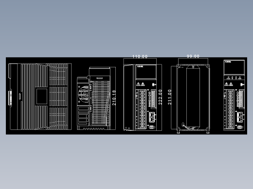 DS5C-43P0-PTA-H外观图-200511.dwg