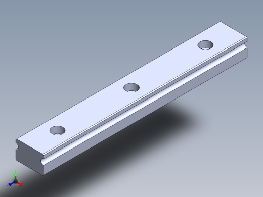 上银直线滑轨-MGN15C