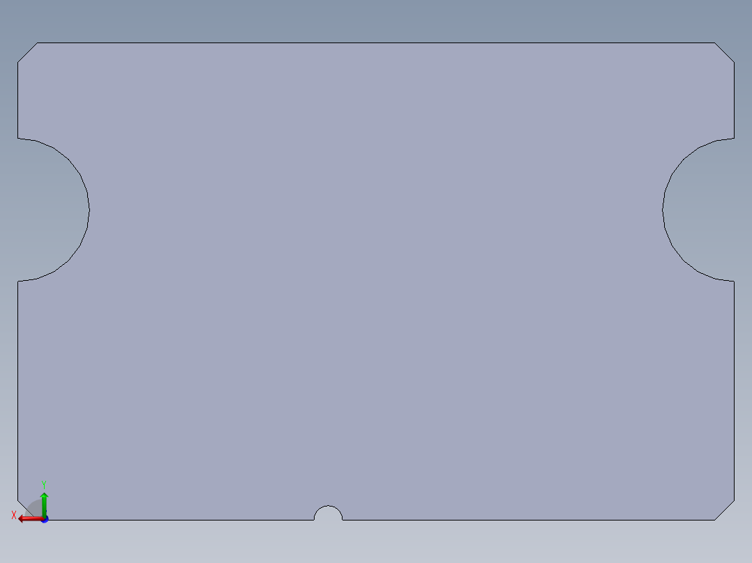 上银直线滑轨-MGN15C后视图