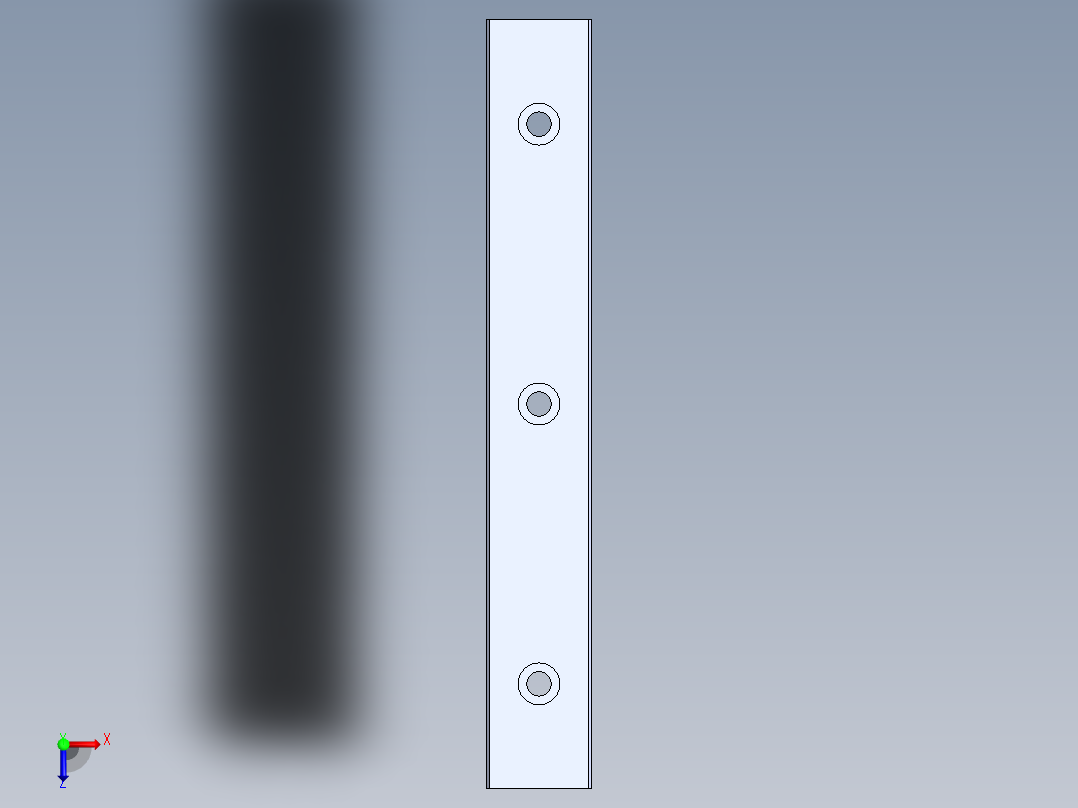 上银直线滑轨-MGN15C俯视图