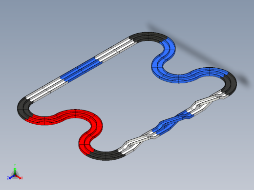 四驱车跑道4主视缩略图