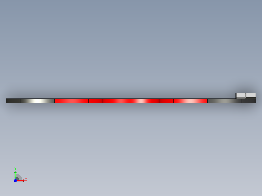 四驱车跑道4前视图