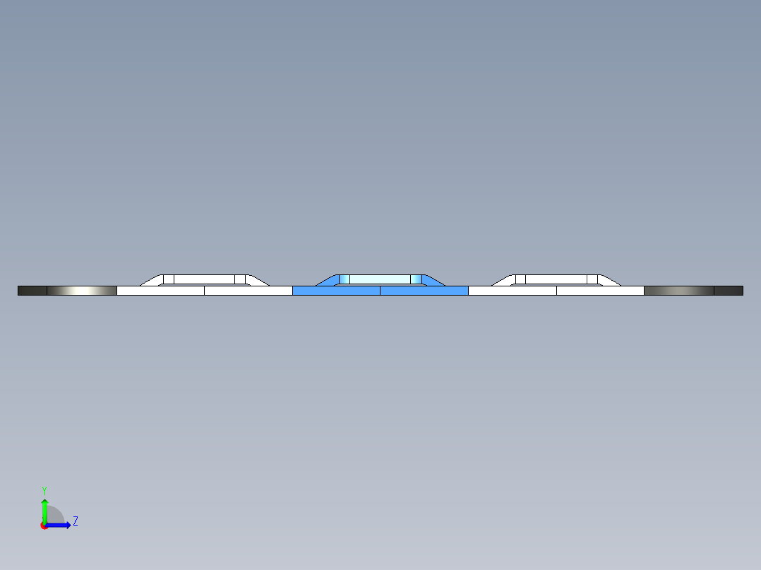 四驱车跑道4左视图