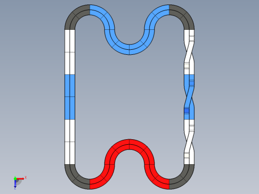 四驱车跑道4俯视缩略图