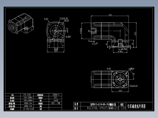 斜齿孔ZPGH115-L2 19-95-115-M8.DXF