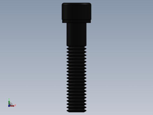 紧固件-0.4375 Socked Head前视缩略图