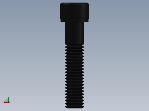 紧固件-0.4375 Socked Head后视缩略图