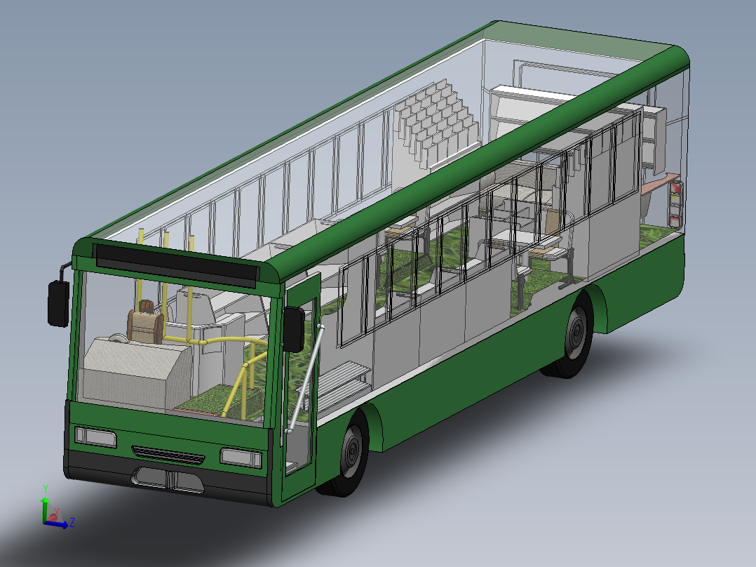 Mobile Library图书馆公共汽车