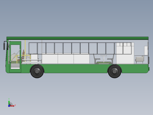 Mobile Library图书馆公共汽车前视缩略图