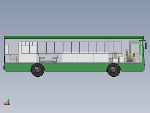 Mobile Library图书馆公共汽车后视缩略图