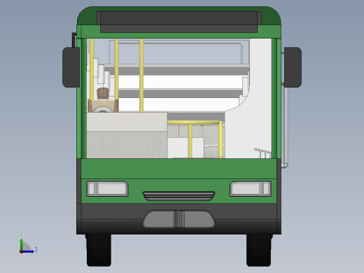 Mobile Library图书馆公共汽车左视缩略图
