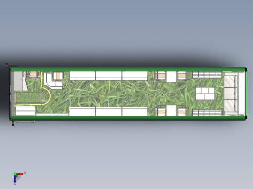 Mobile Library图书馆公共汽车俯视缩略图