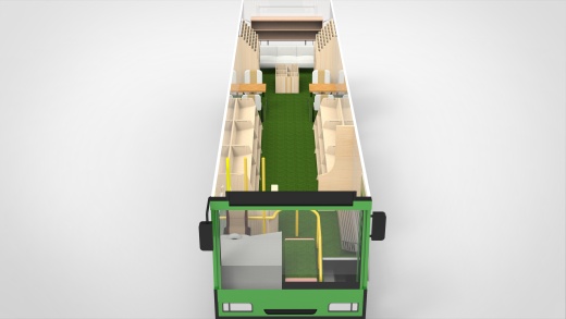 Mobile Library图书馆公共汽车缩略图