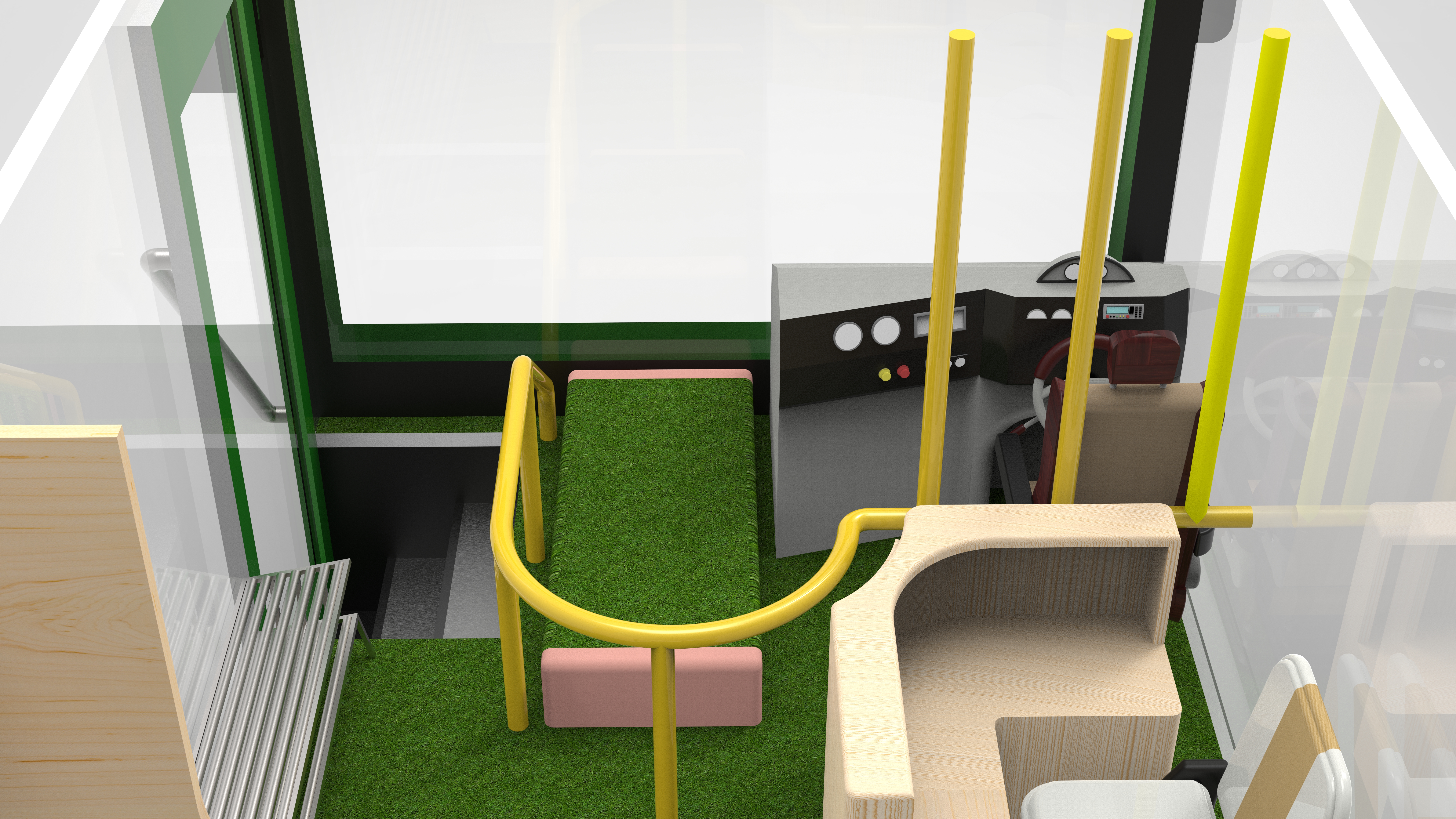 Mobile Library图书馆公共汽车