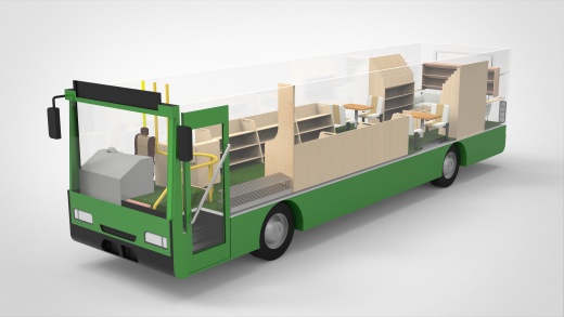 Mobile Library图书馆公共汽车缩略图