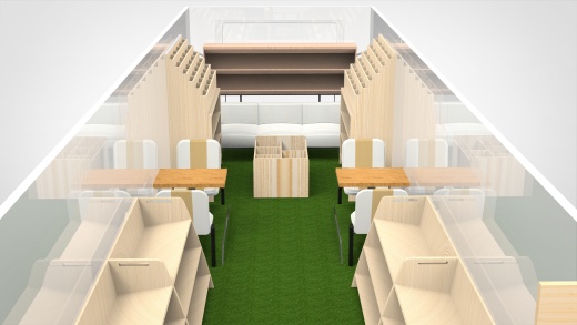 Mobile Library图书馆公共汽车缩略图