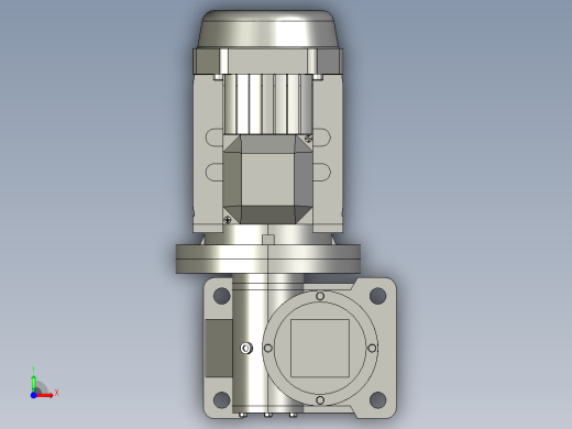 DSWLB2.5T-P-1B-III-1200-AFZ-0.37KW前视缩略图