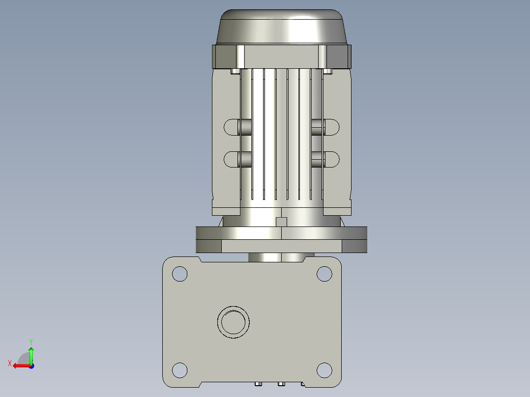 DSWLB2.5T-P-1B-III-1200-AFZ-0.37KW后视图