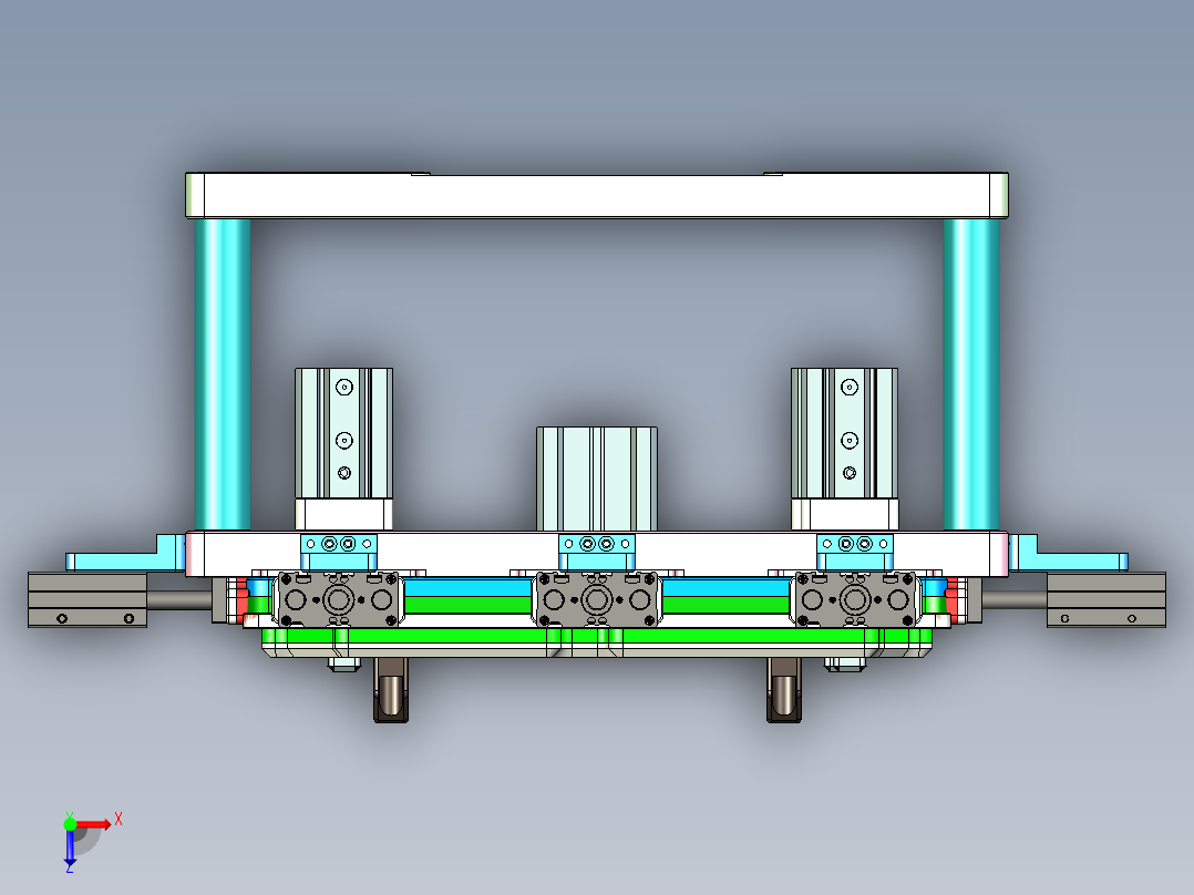 DAP10-CNC4-180413俯视图