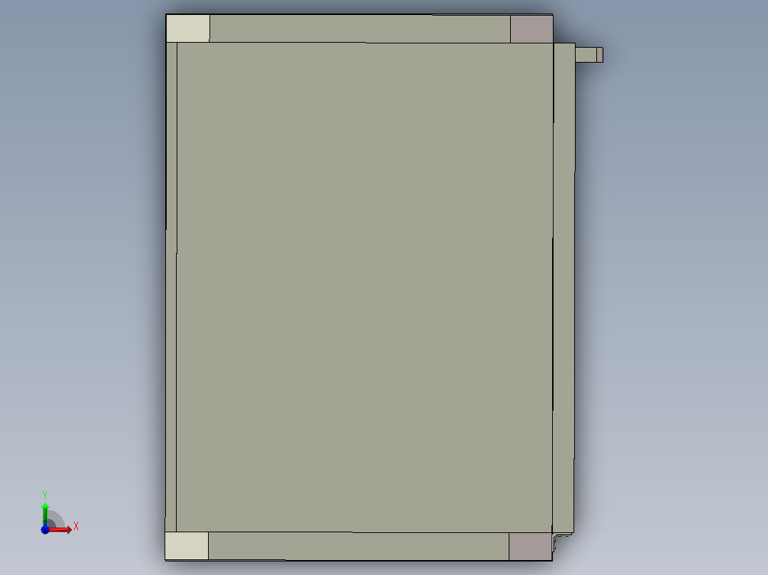 62.全地形车前视图