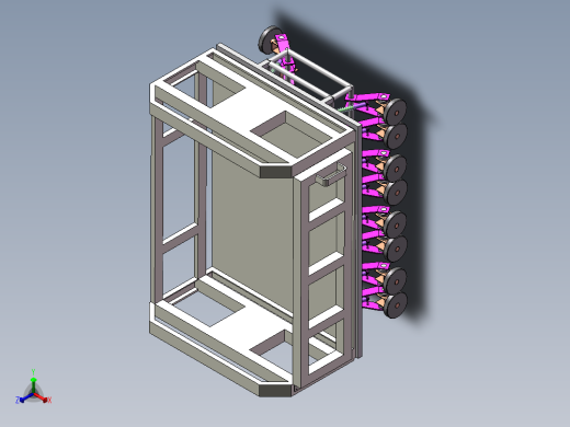62.全地形车正等轴测缩略图