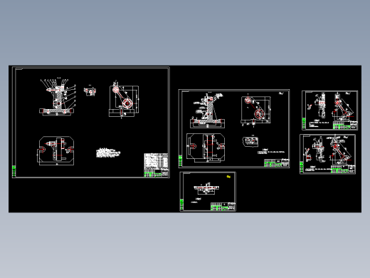 拔叉铣槽工艺夹具设计含CAD图纸工序卡说明书