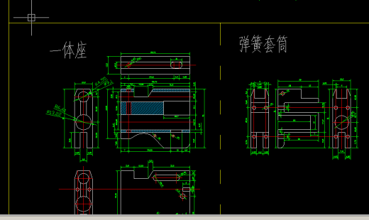 竞技气手枪（竞技气手狗）加工图纸（精品全套CAD详细图）缩略图