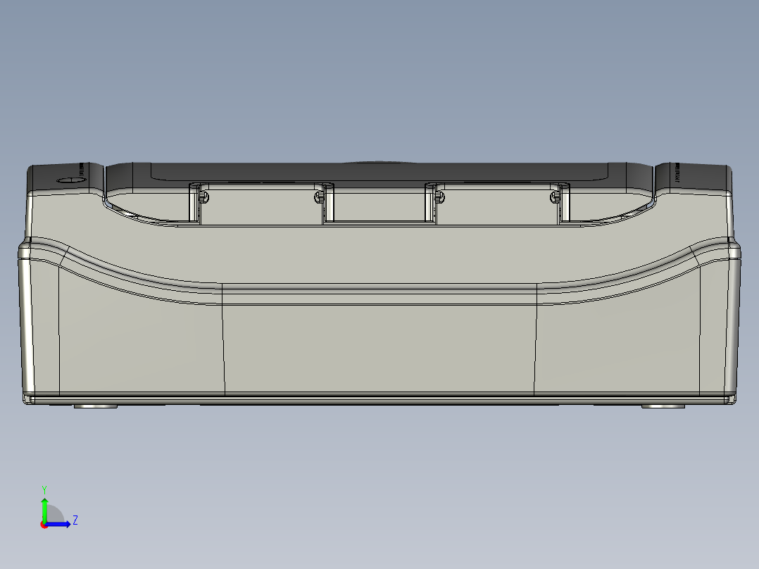 电气柜-85624左视图