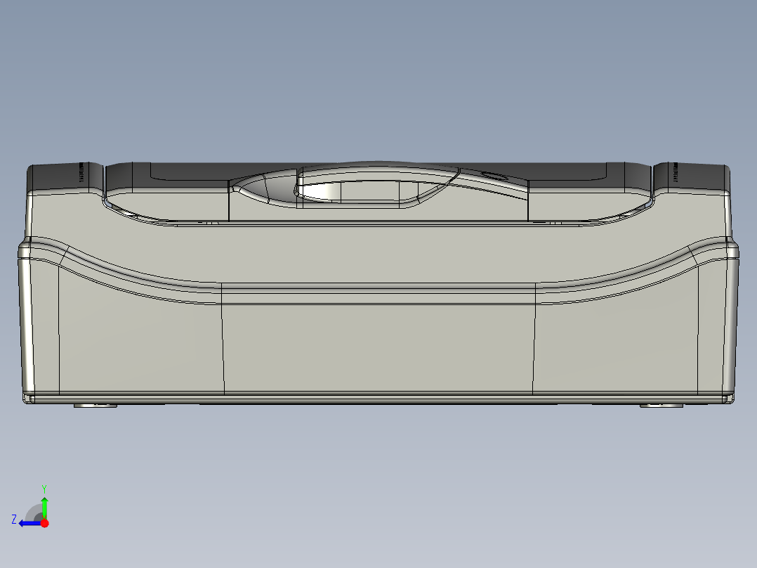 电气柜-85624右视图