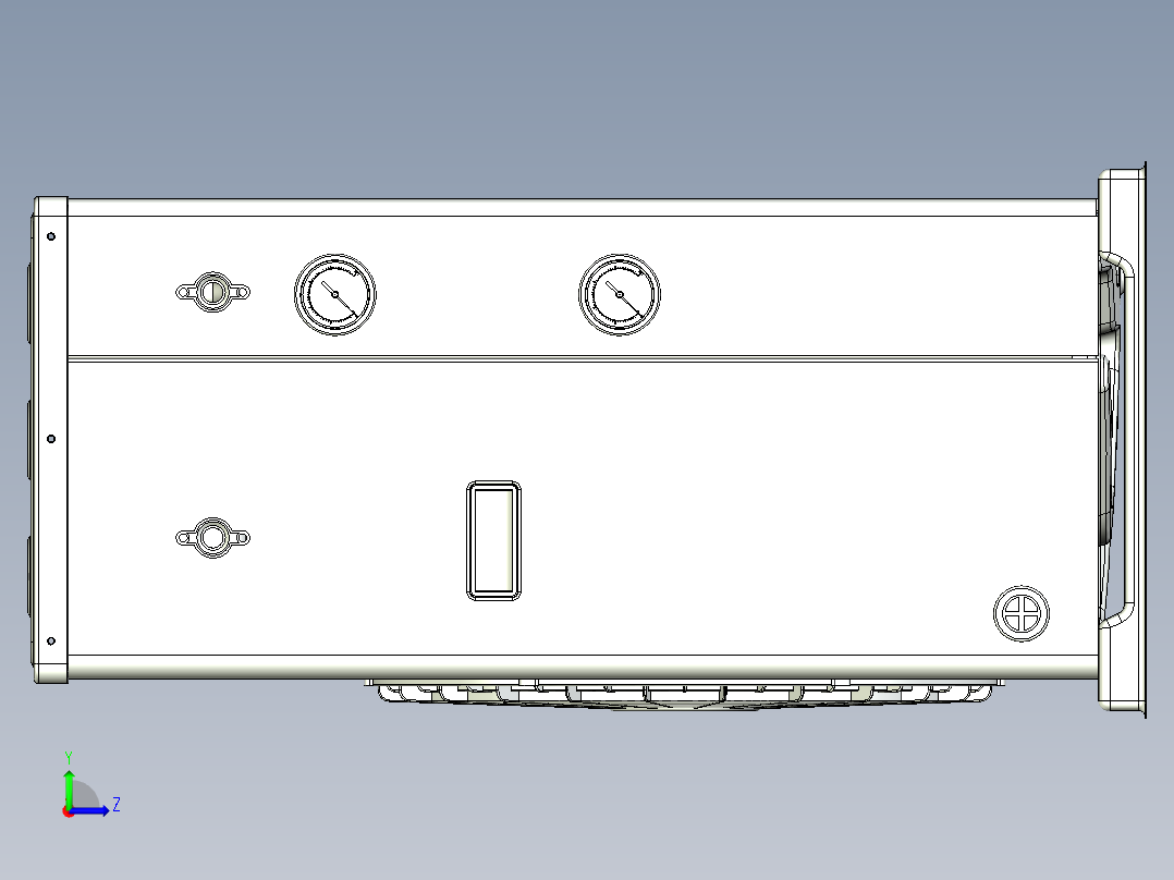 高压热水器2左视图