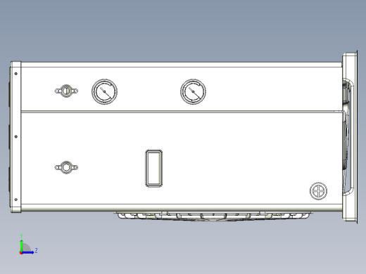 高压热水器2左视缩略图