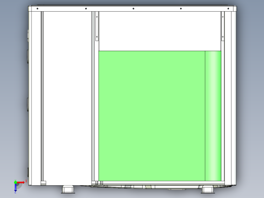 高压热水器2俯视缩略图
