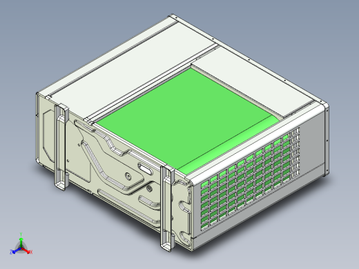 高压热水器2正等轴测缩略图