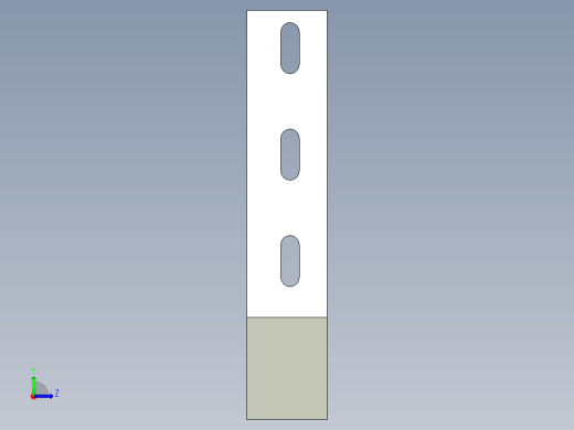 型材-40X200 FOUNDATION BRACKET KJN146848左视缩略图