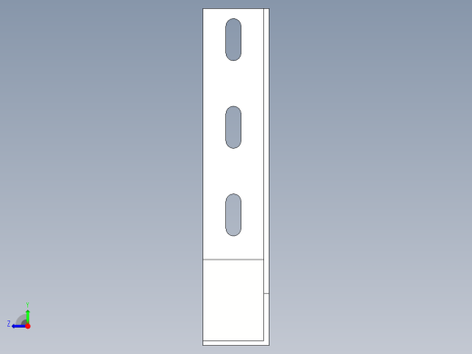 型材-40X200 FOUNDATION BRACKET KJN146848右视缩略图