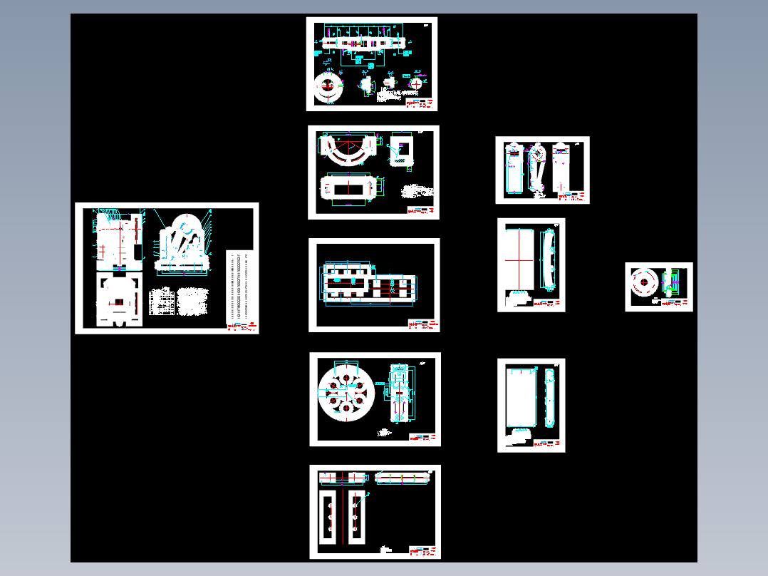 PE250×400复摆式颚式破碎机设计