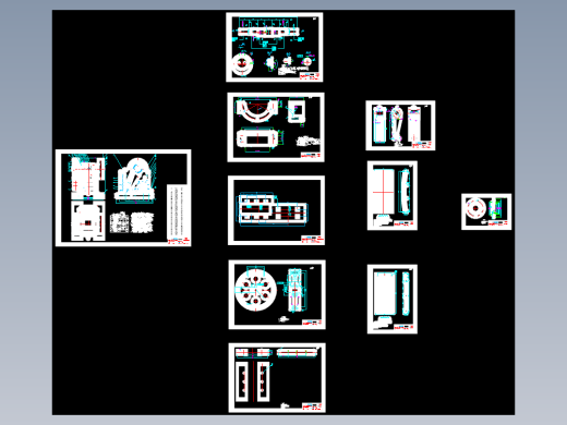 PE250×400复摆式颚式破碎机设计