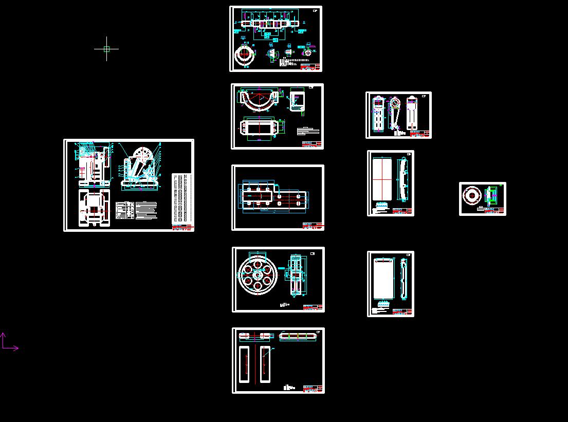 PE250×400复摆式颚式破碎机设计