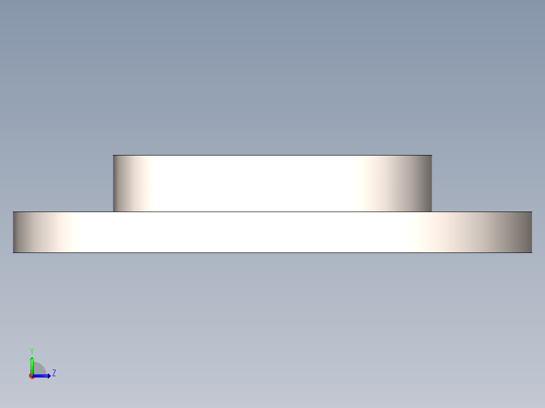 制动器 (8)左视图